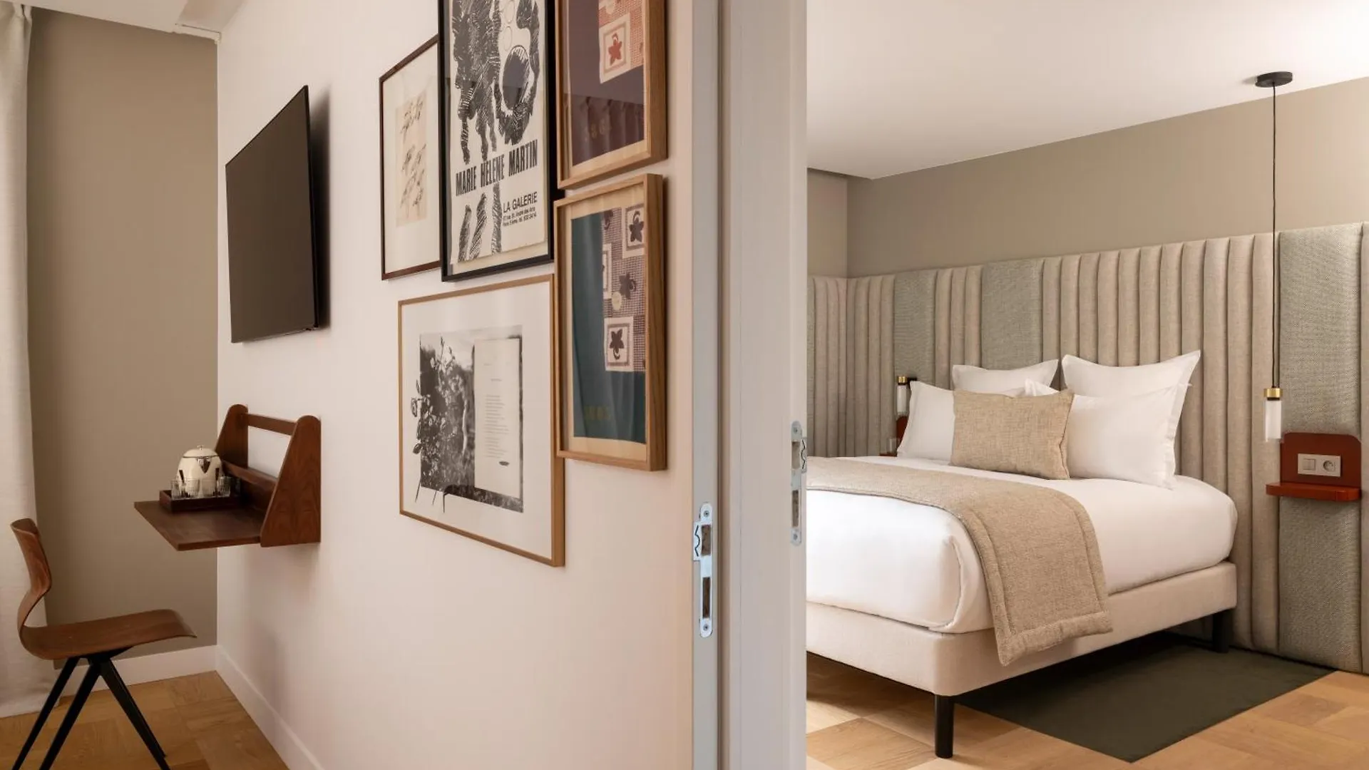 Hotel Pilgrim Paris